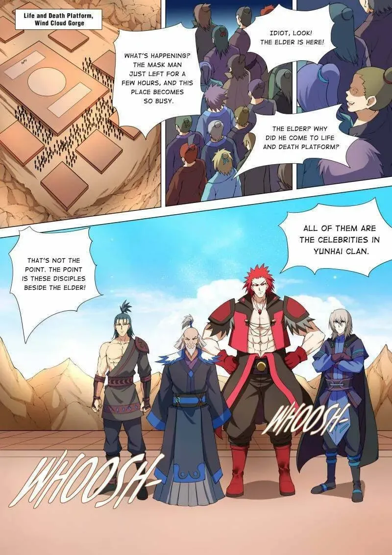 God of Martial Arts — Chapter 28 — page 2