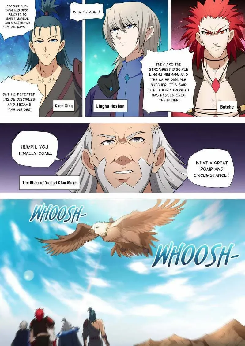 God of Martial Arts — Chapter 28 — page 3