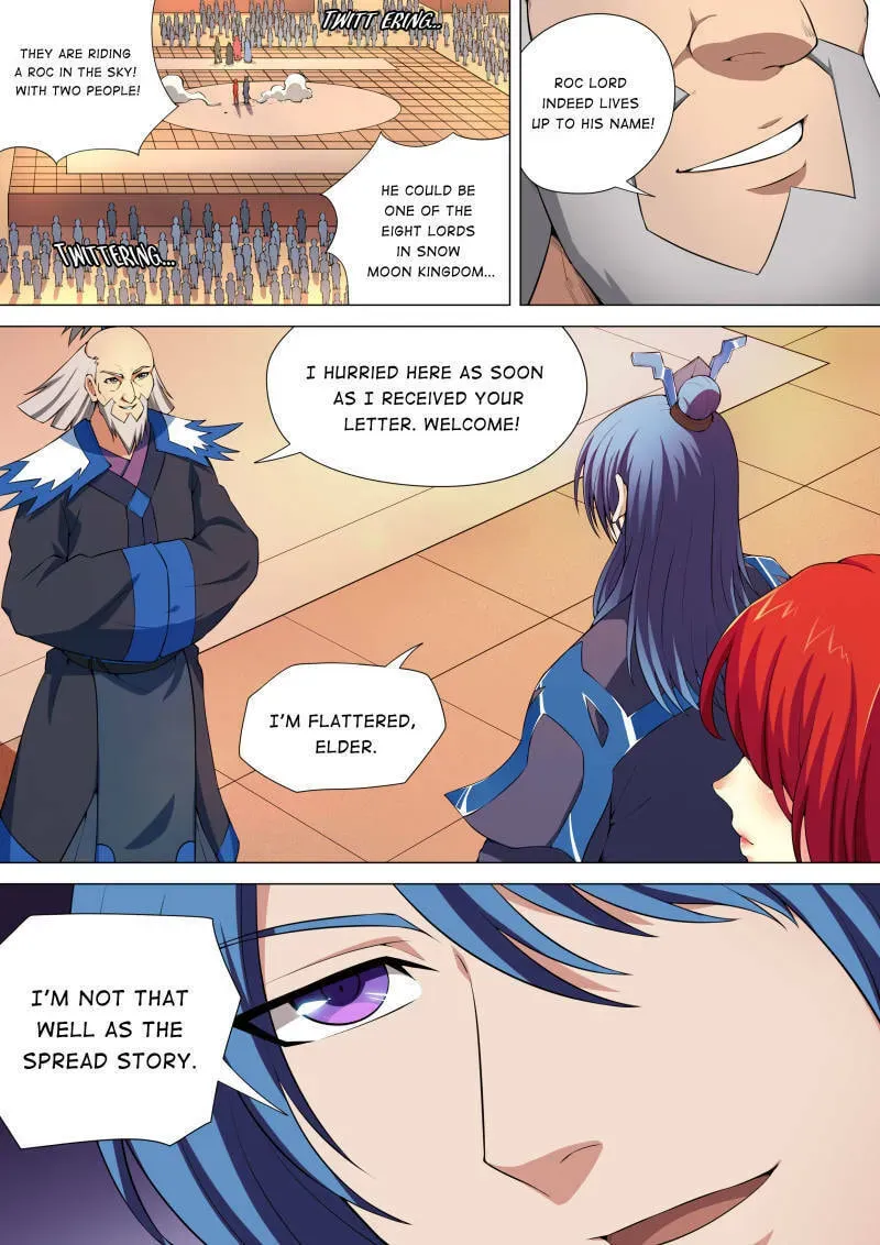 God of Martial Arts — Chapter 28 — page 5
