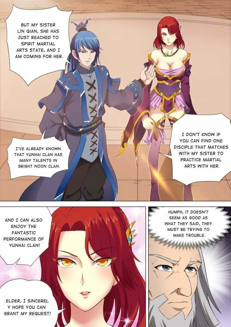 God of Martial Arts — Chapter 28 — page 6