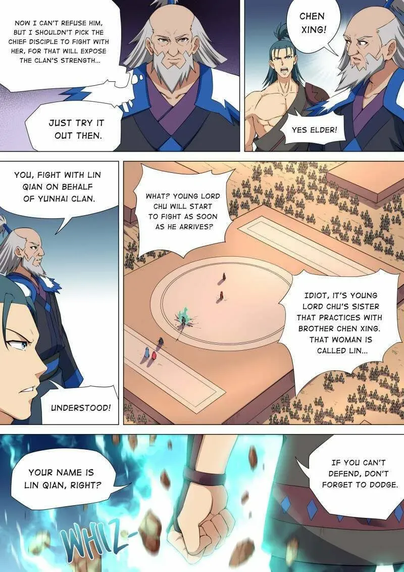 God of Martial Arts — Chapter 28 — page 7