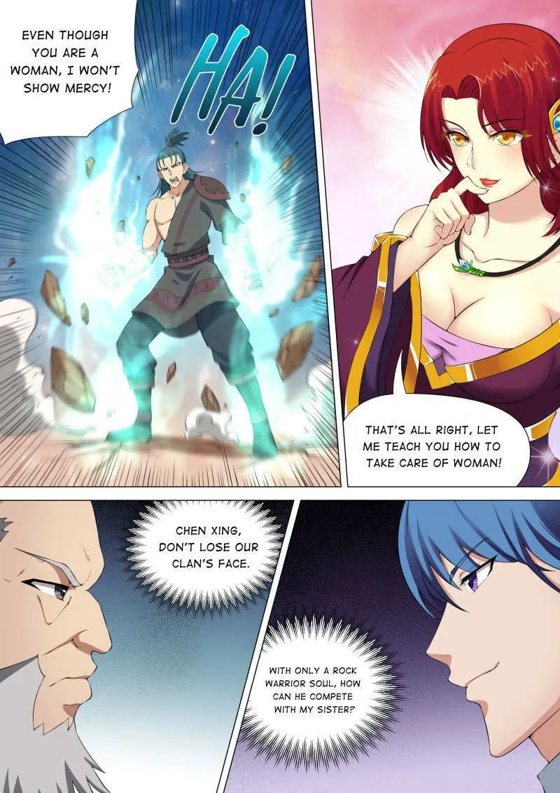 God of Martial Arts — Chapter 28 — page 8