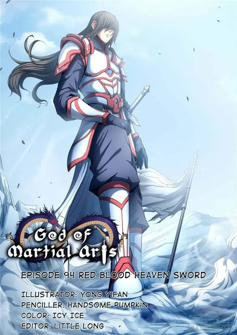God of Martial Arts — Chapter 280 — page 1