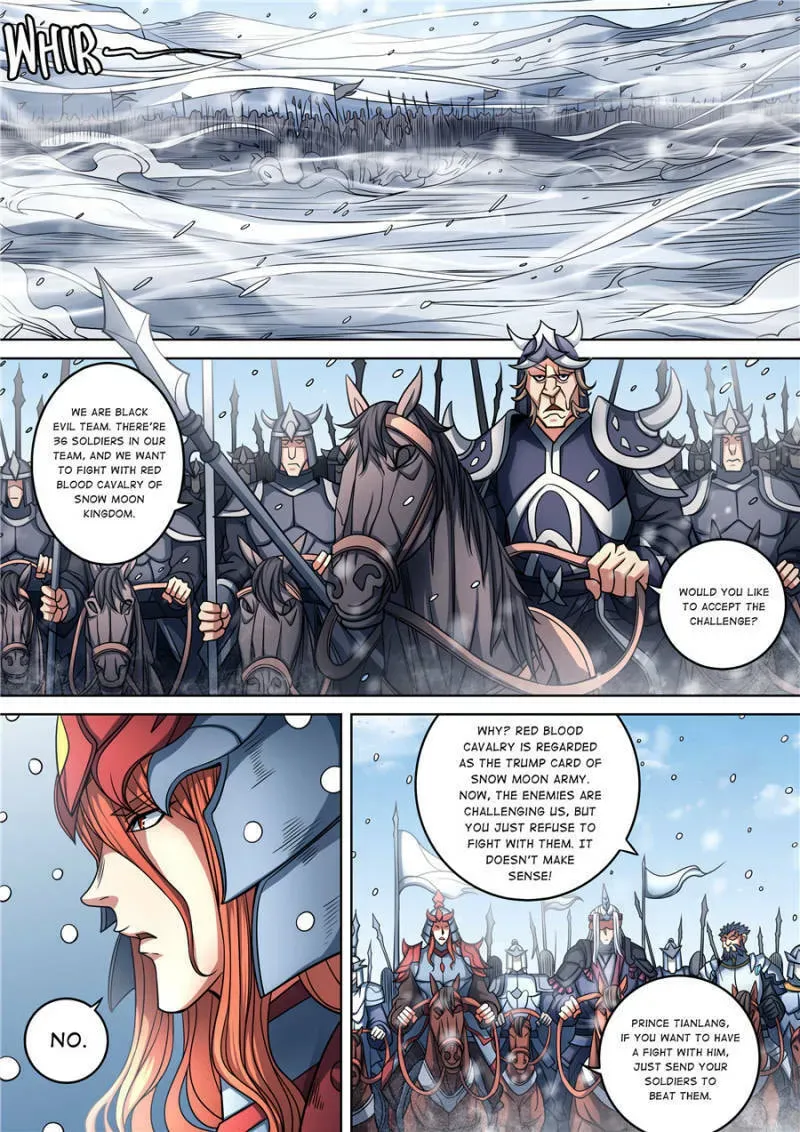 God of Martial Arts — Chapter 280 — page 4