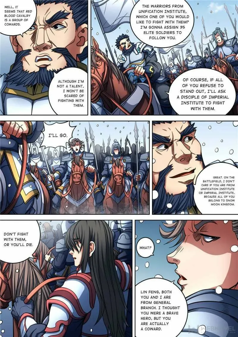 God of Martial Arts — Chapter 280 — page 5