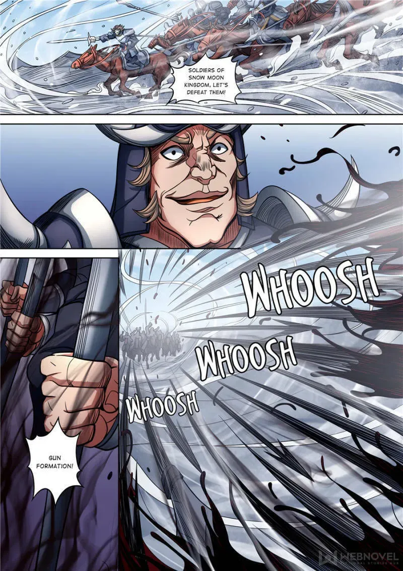 God of Martial Arts — Chapter 280 — page 6