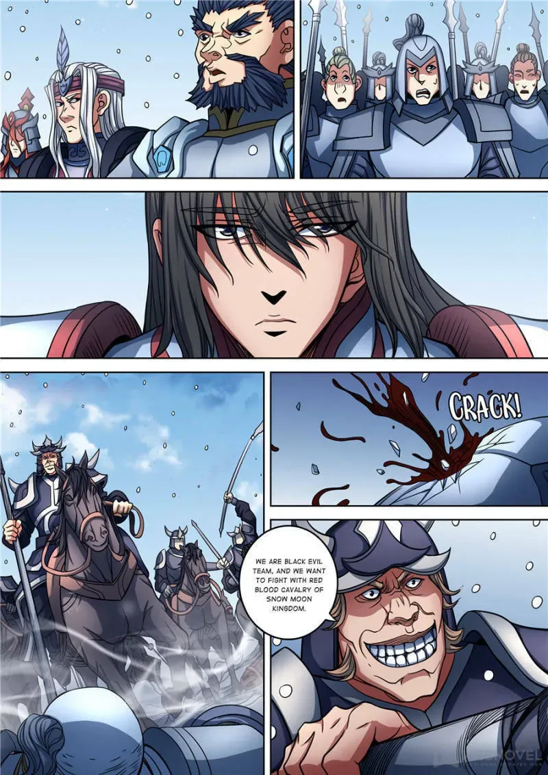 God of Martial Arts — Chapter 280 — page 8