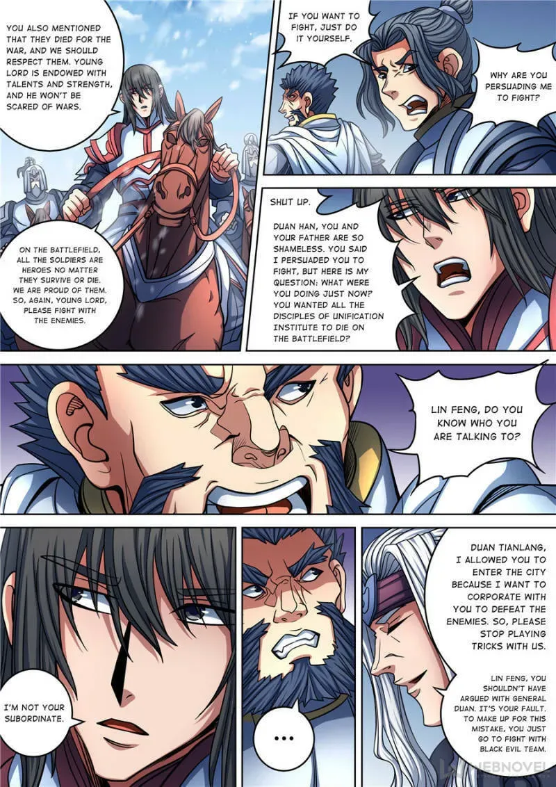 God of Martial Arts — Chapter 281 — page 1