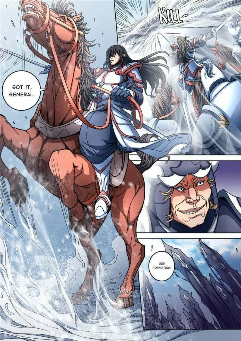God of Martial Arts — Chapter 281 — page 2