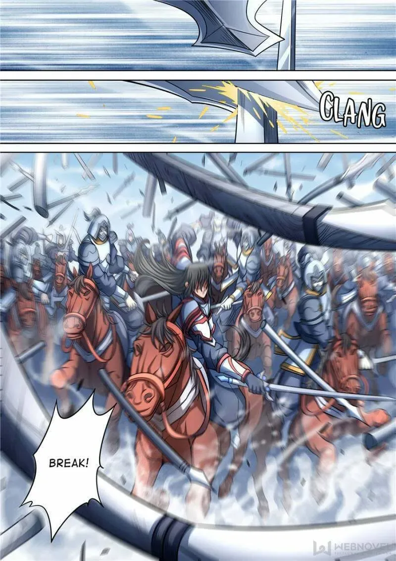 God of Martial Arts — Chapter 281 — page 4