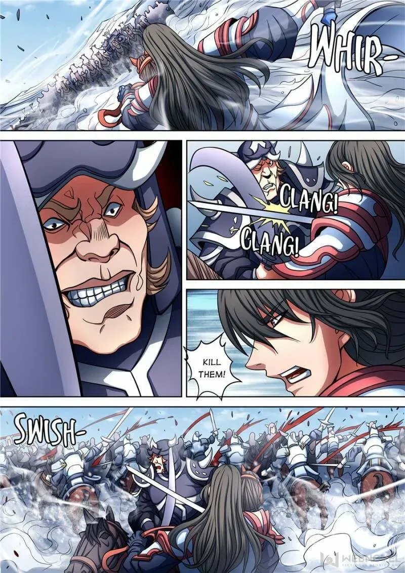 God of Martial Arts — Chapter 281 — page 5