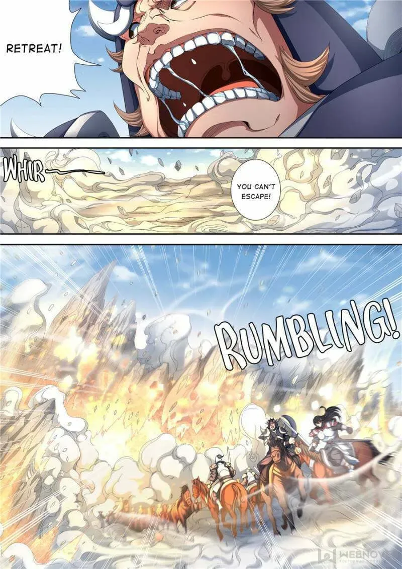 God of Martial Arts — Chapter 281 — page 6
