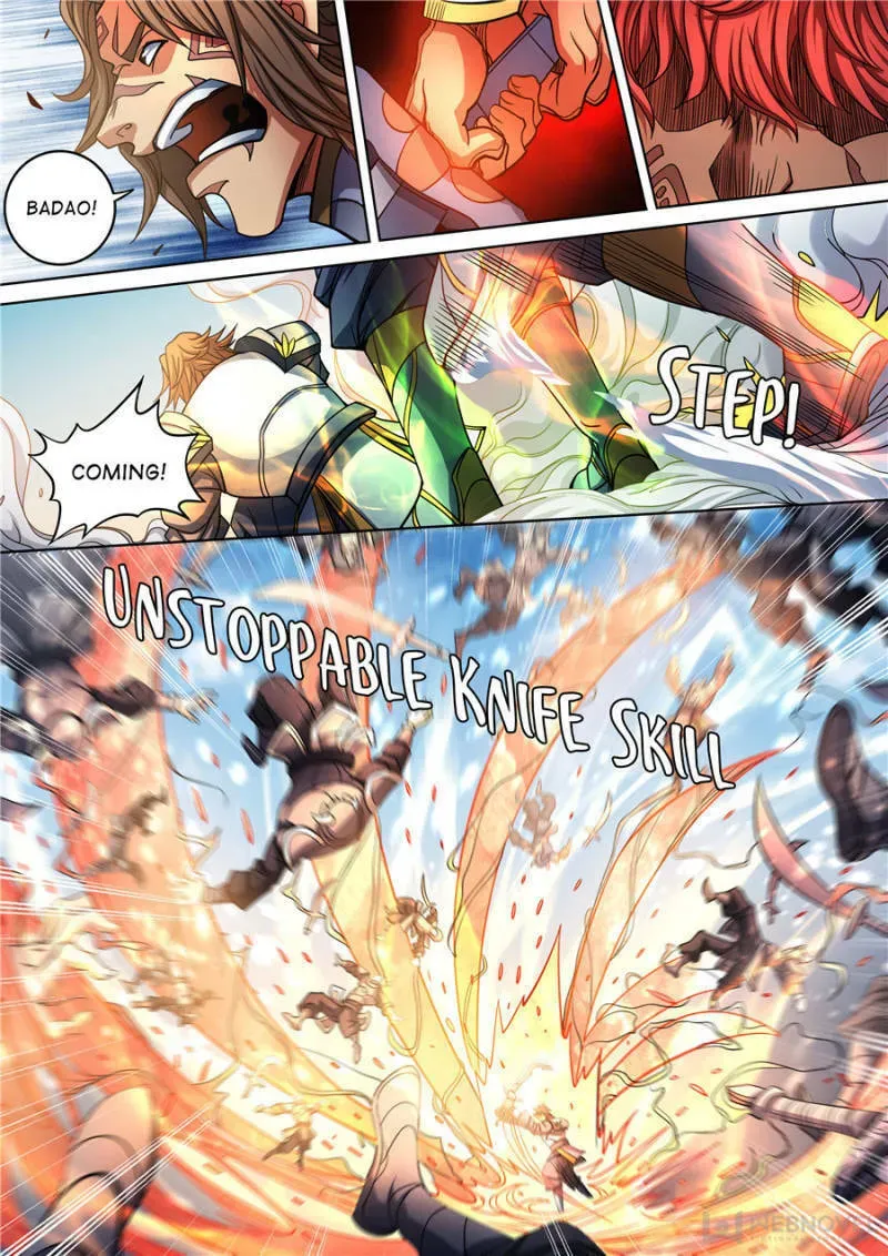 God of Martial Arts — Chapter 281 — page 8