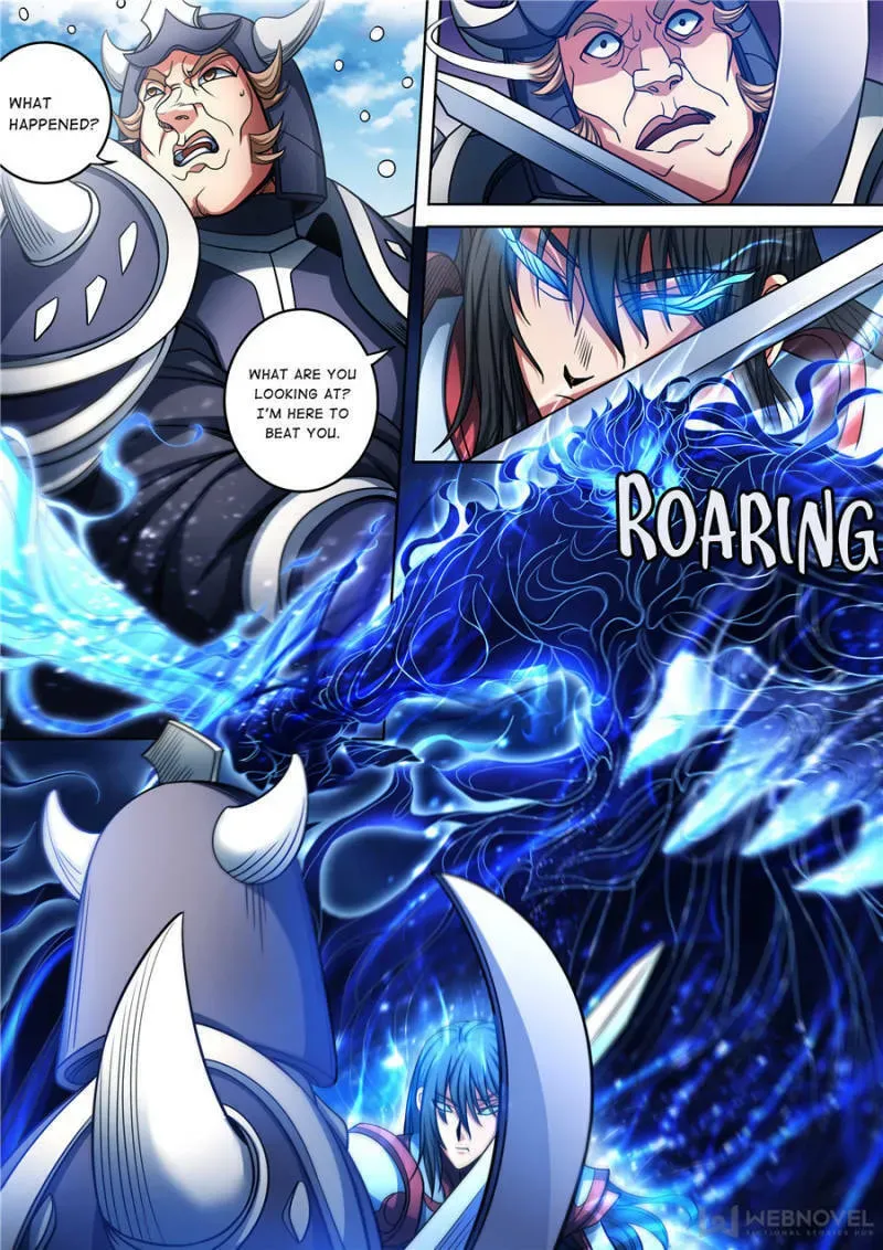 God of Martial Arts — Chapter 282 — page 1