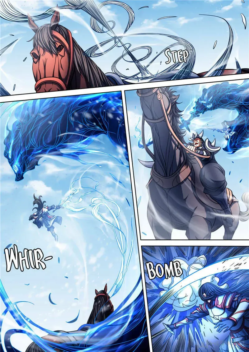 God of Martial Arts — Chapter 282 — page 3
