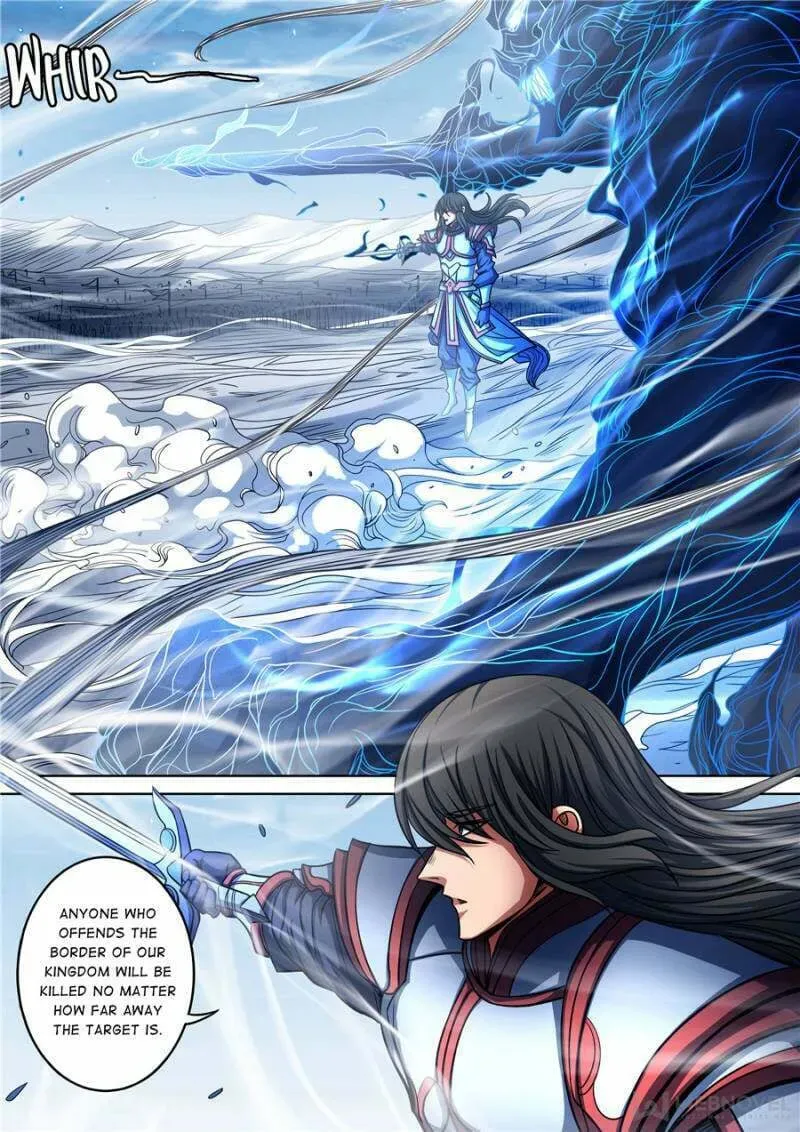 God of Martial Arts — Chapter 282 — page 4