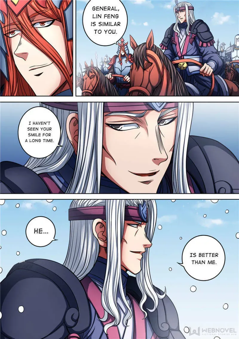 God of Martial Arts — Chapter 282 — page 5