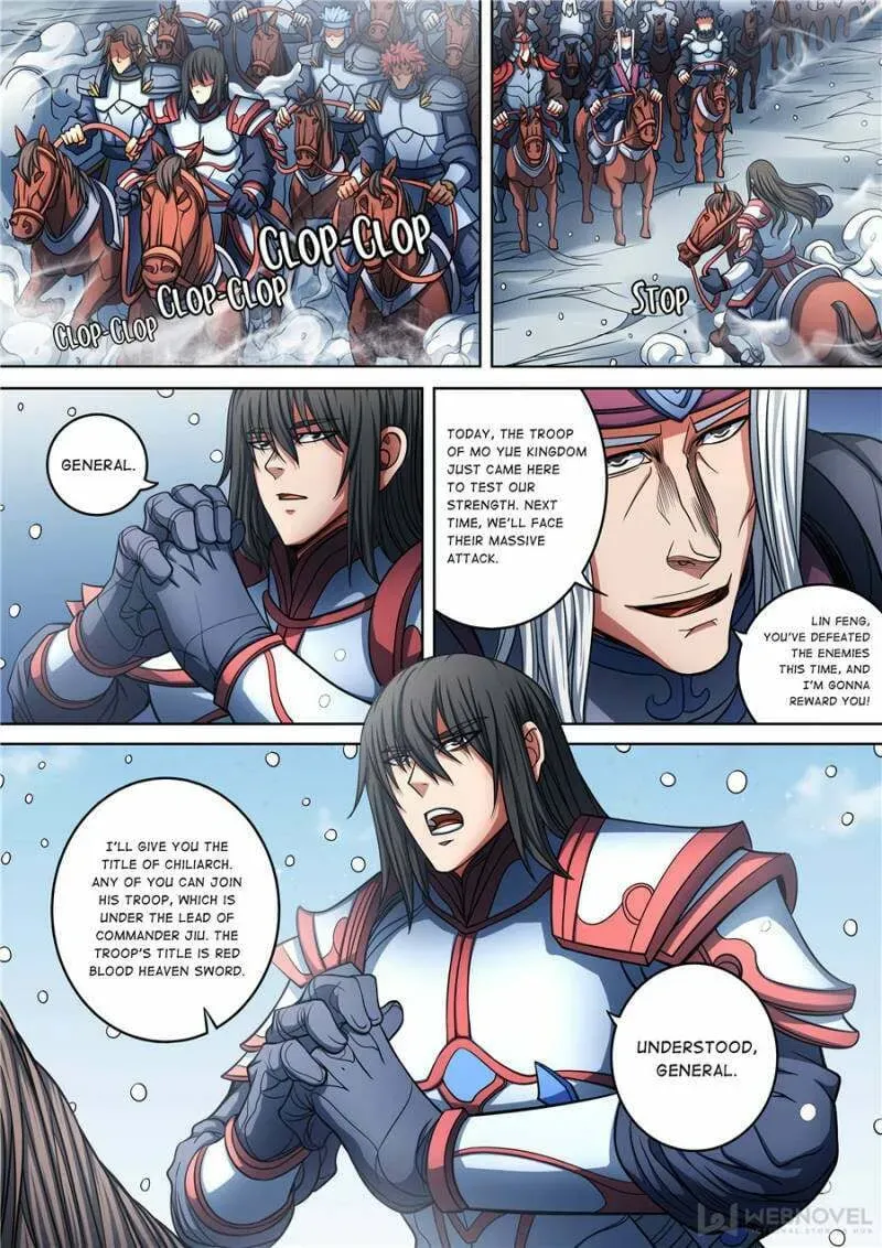 God of Martial Arts — Chapter 282 — page 6