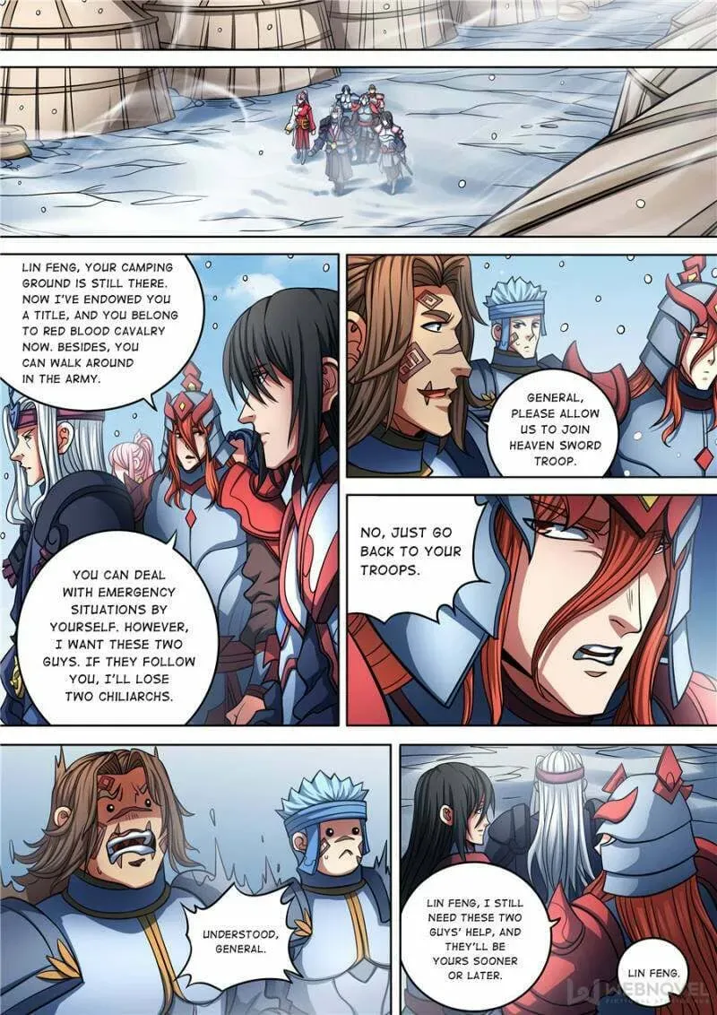 God of Martial Arts — Chapter 282 — page 7