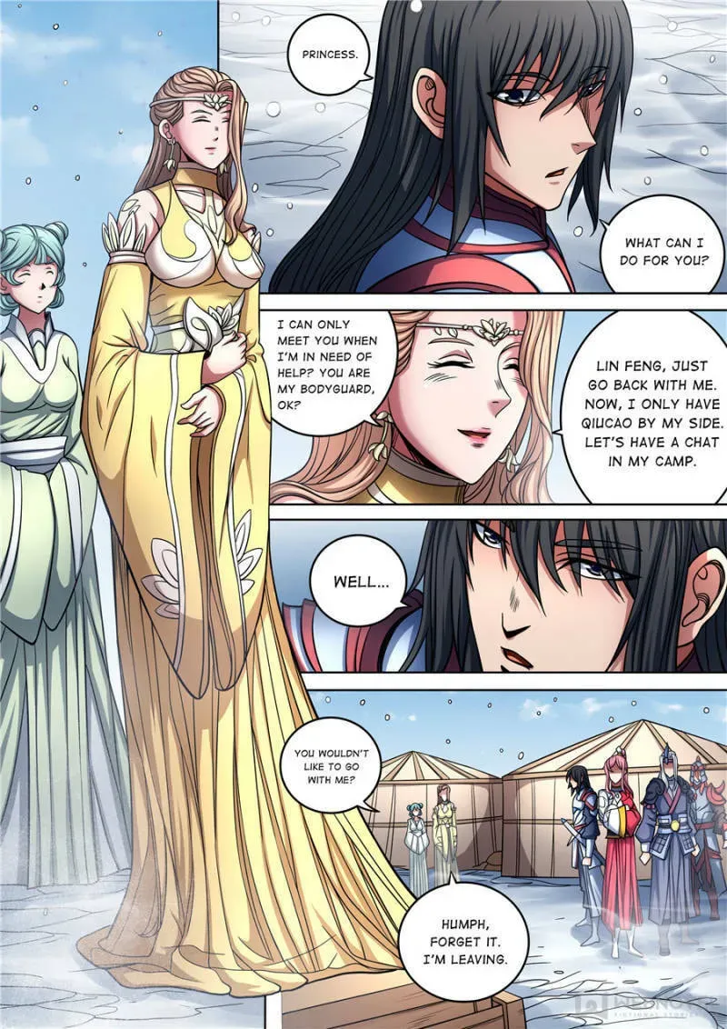 God of Martial Arts — Chapter 282 — page 8