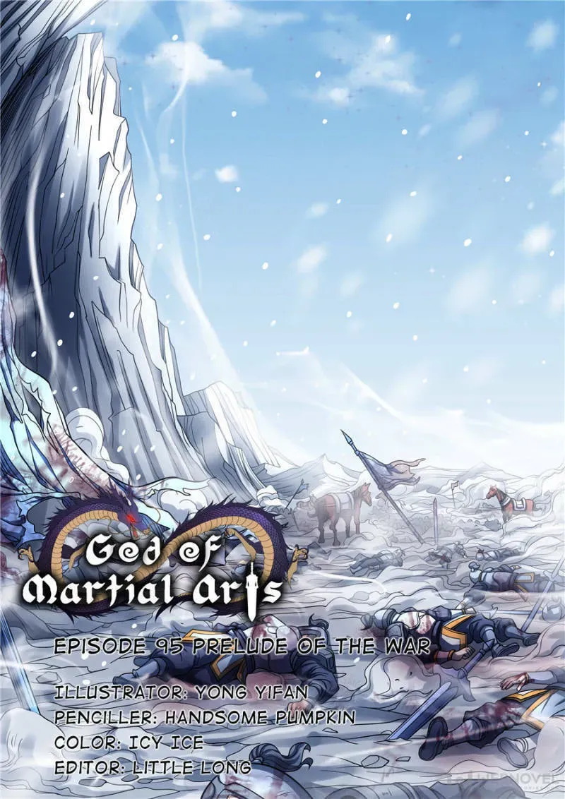 God of Martial Arts — Chapter 283 — page 1