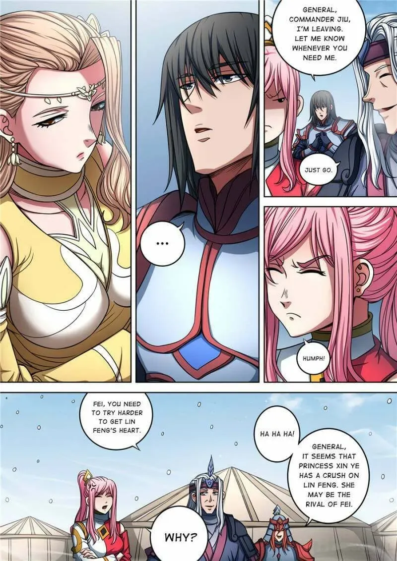 God of Martial Arts — Chapter 283 — page 2