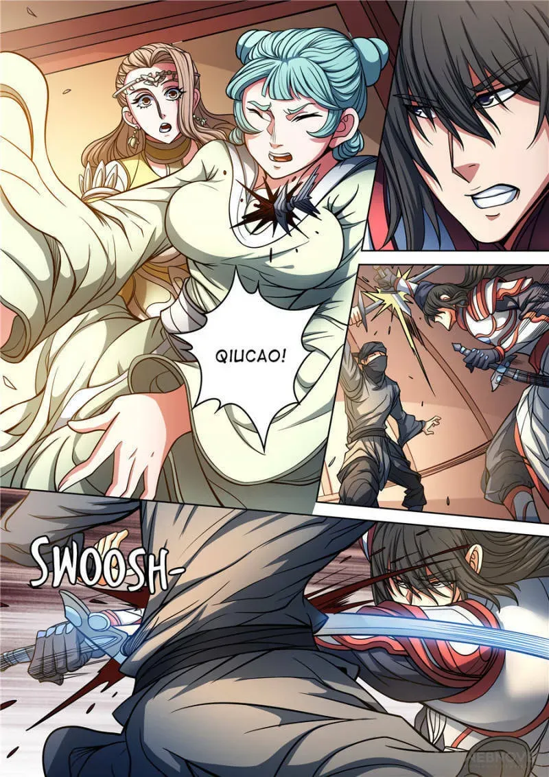 God of Martial Arts — Chapter 283 — page 8
