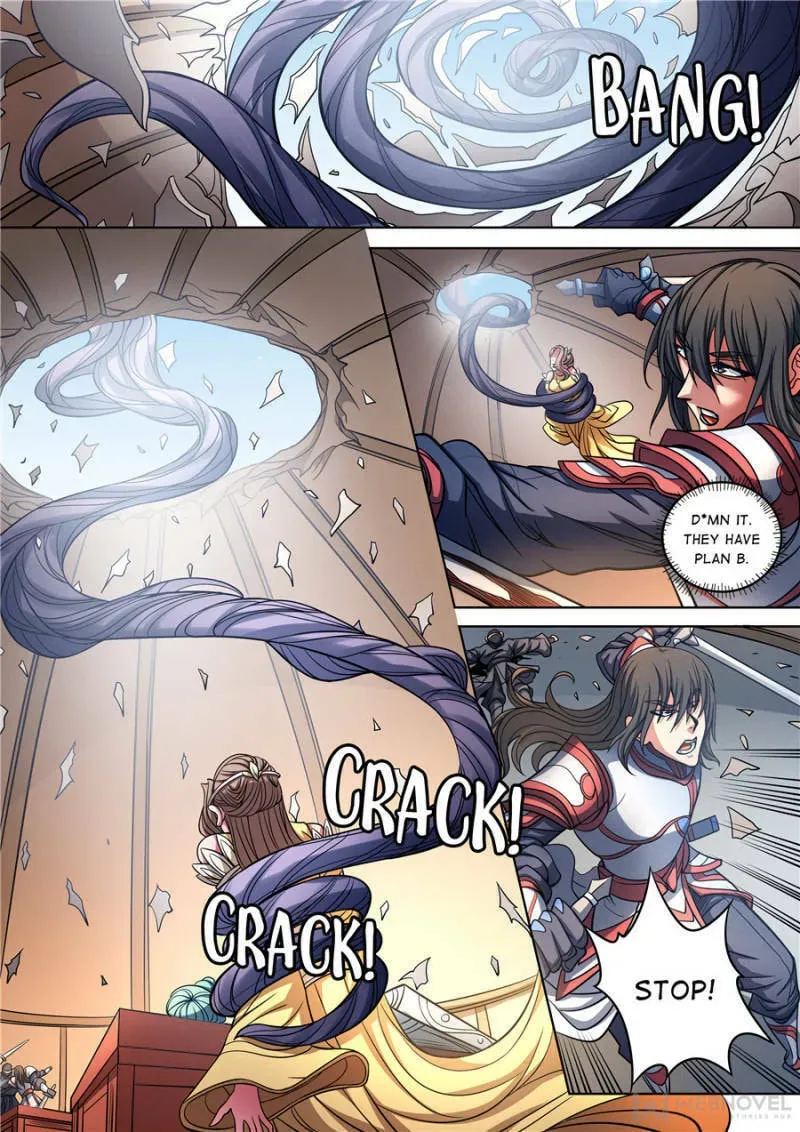 God of Martial Arts — Chapter 283 — page 9