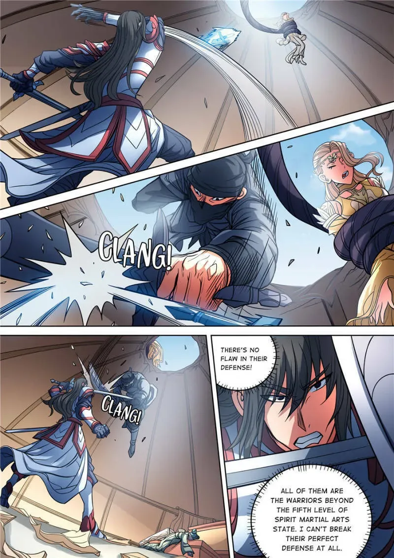 God of Martial Arts — Chapter 284 — page 1