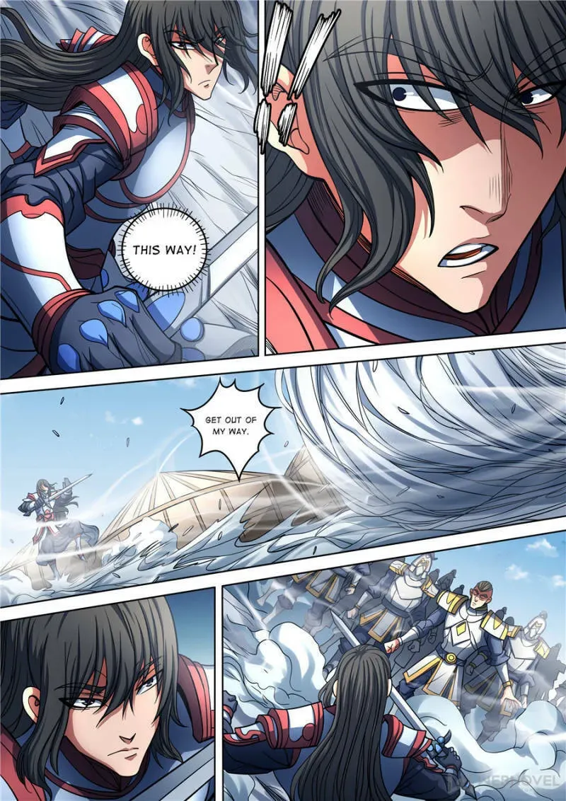 God of Martial Arts — Chapter 284 — page 3