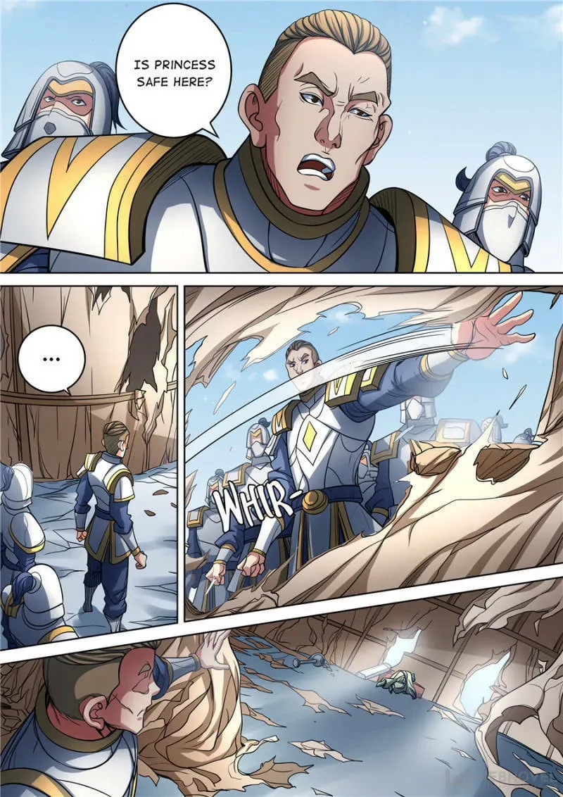 God of Martial Arts — Chapter 284 — page 4