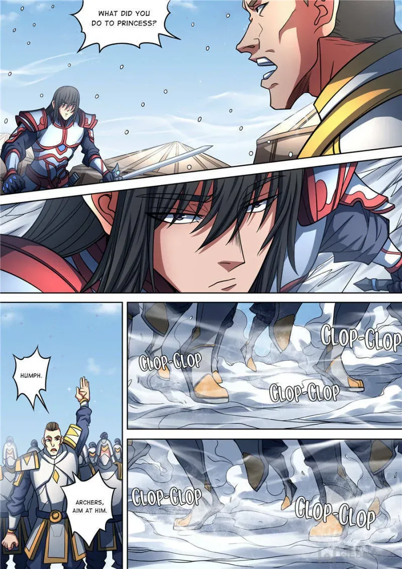 God of Martial Arts — Chapter 284 — page 5