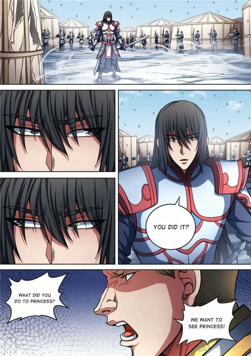 God of Martial Arts — Chapter 284 — page 6