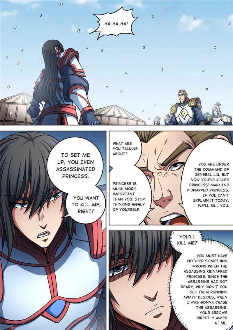 God of Martial Arts — Chapter 284 — page 7