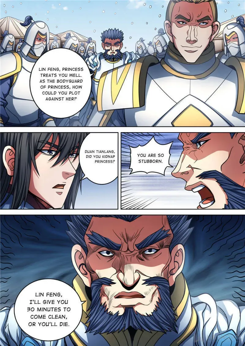 God of Martial Arts — Chapter 284 — page 8