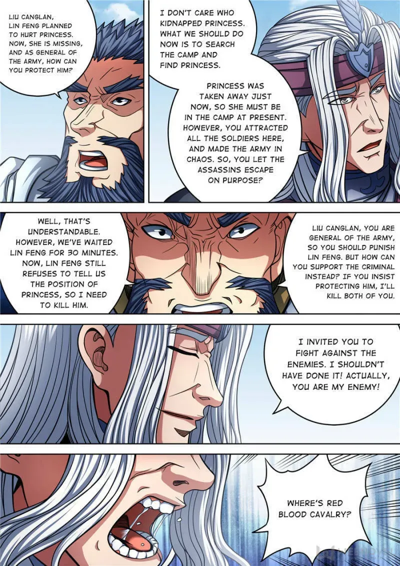 God of Martial Arts — Chapter 285 — page 2