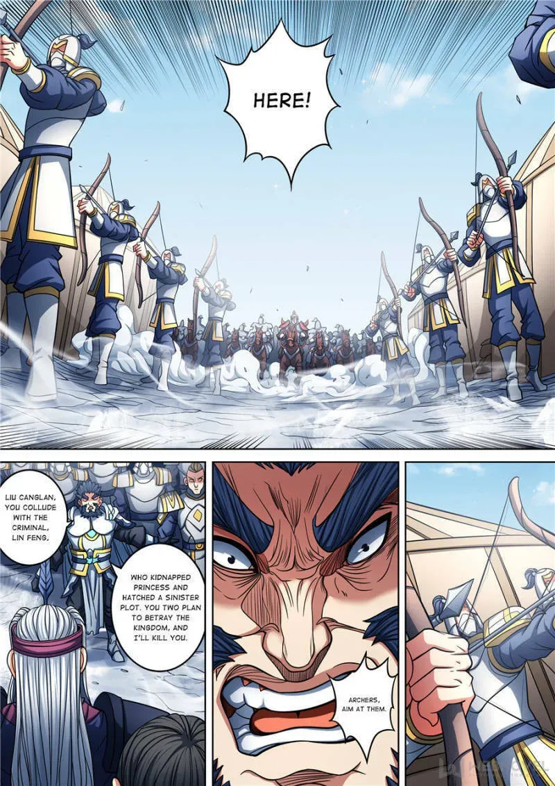 God of Martial Arts — Chapter 285 — page 3