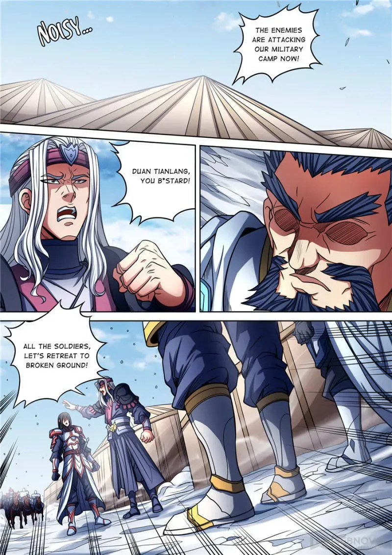 God of Martial Arts — Chapter 285 — page 5