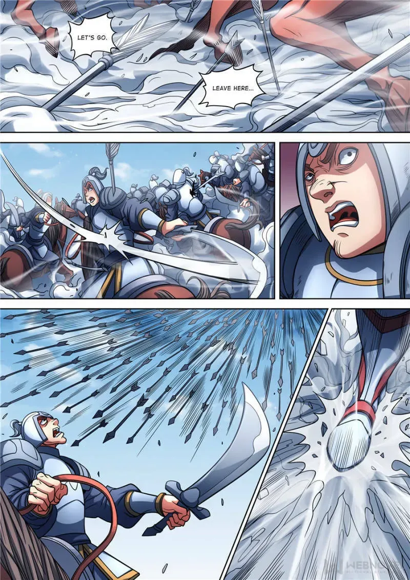 God of Martial Arts — Chapter 285 — page 6