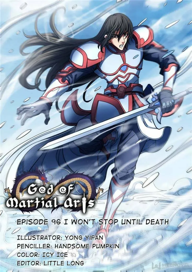 God of Martial Arts — Chapter 286 — page 1