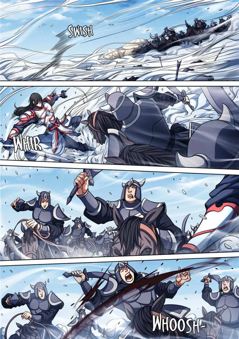 God of Martial Arts — Chapter 286 — page 3