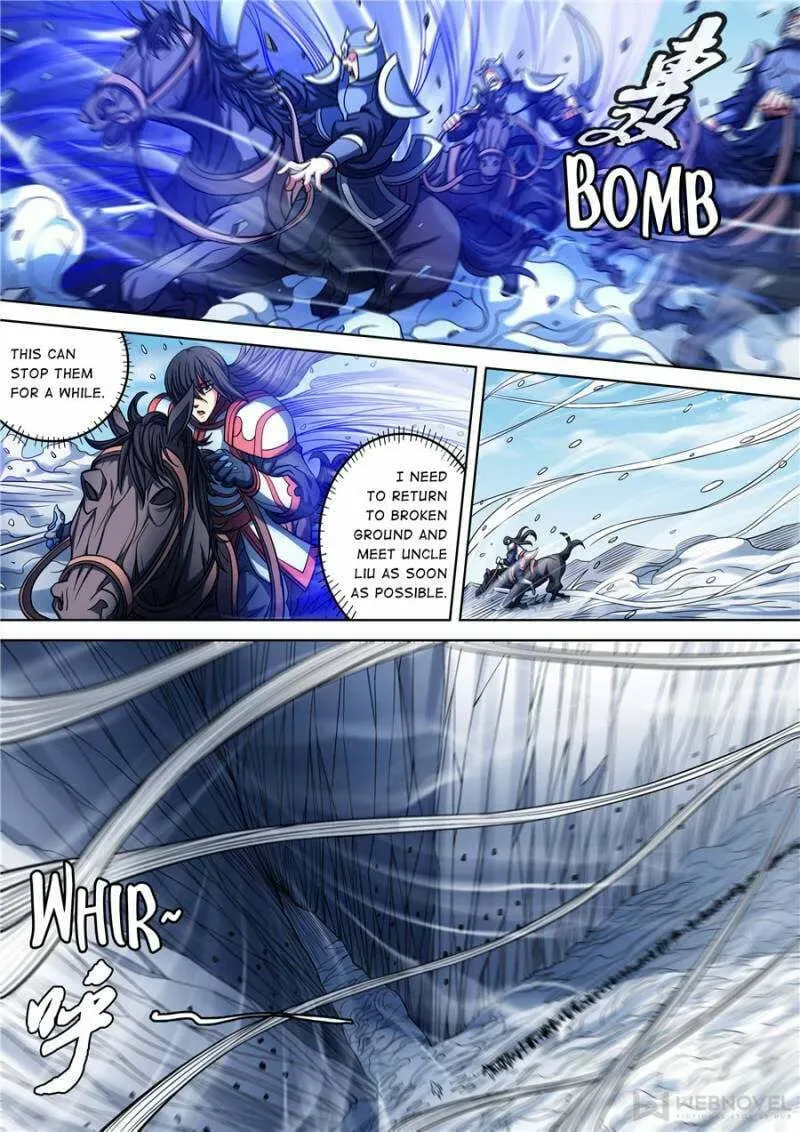 God of Martial Arts — Chapter 286 — page 6