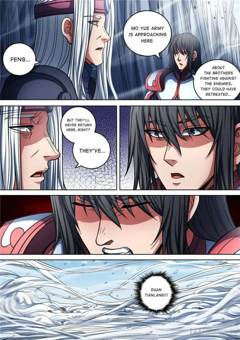God of Martial Arts — Chapter 286 — page 8