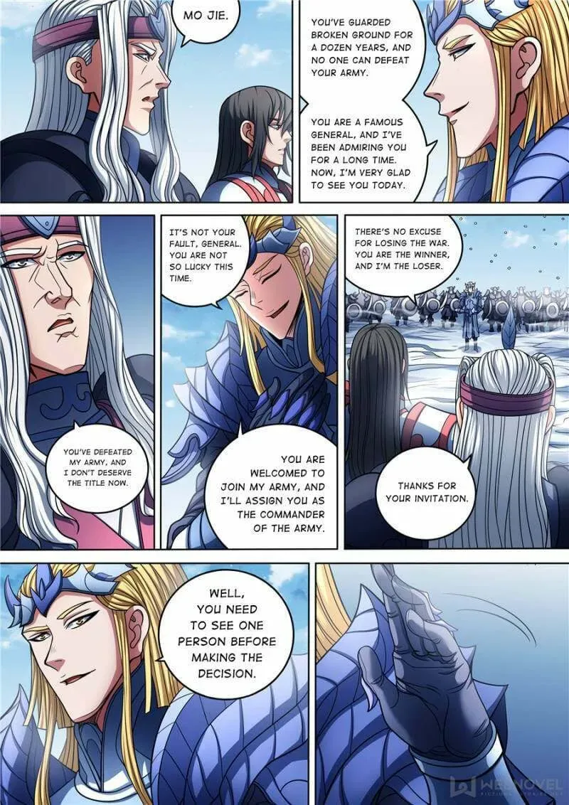 God of Martial Arts — Chapter 287 — page 1