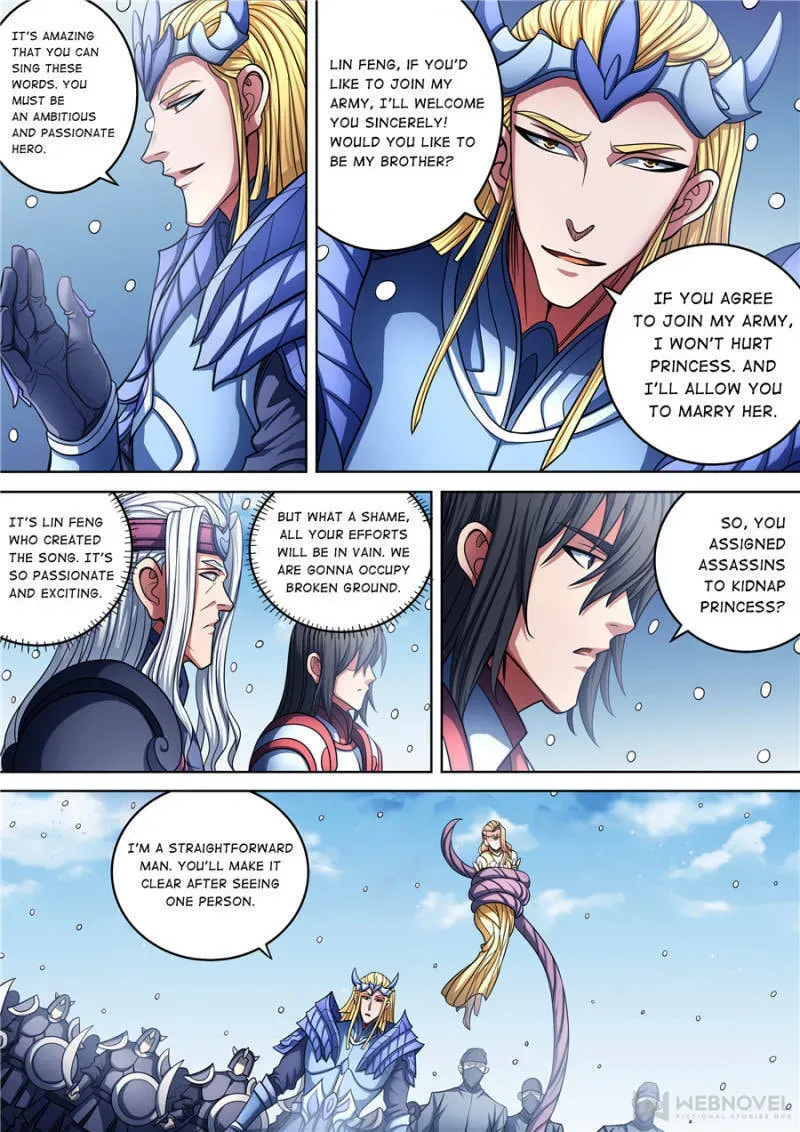 God of Martial Arts — Chapter 287 — page 3