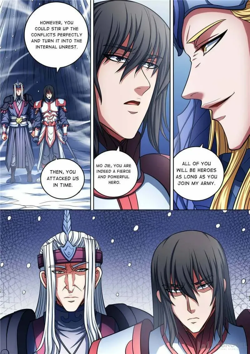 God of Martial Arts — Chapter 287 — page 5