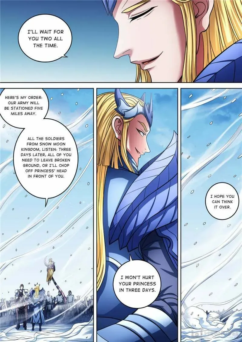 God of Martial Arts — Chapter 287 — page 6