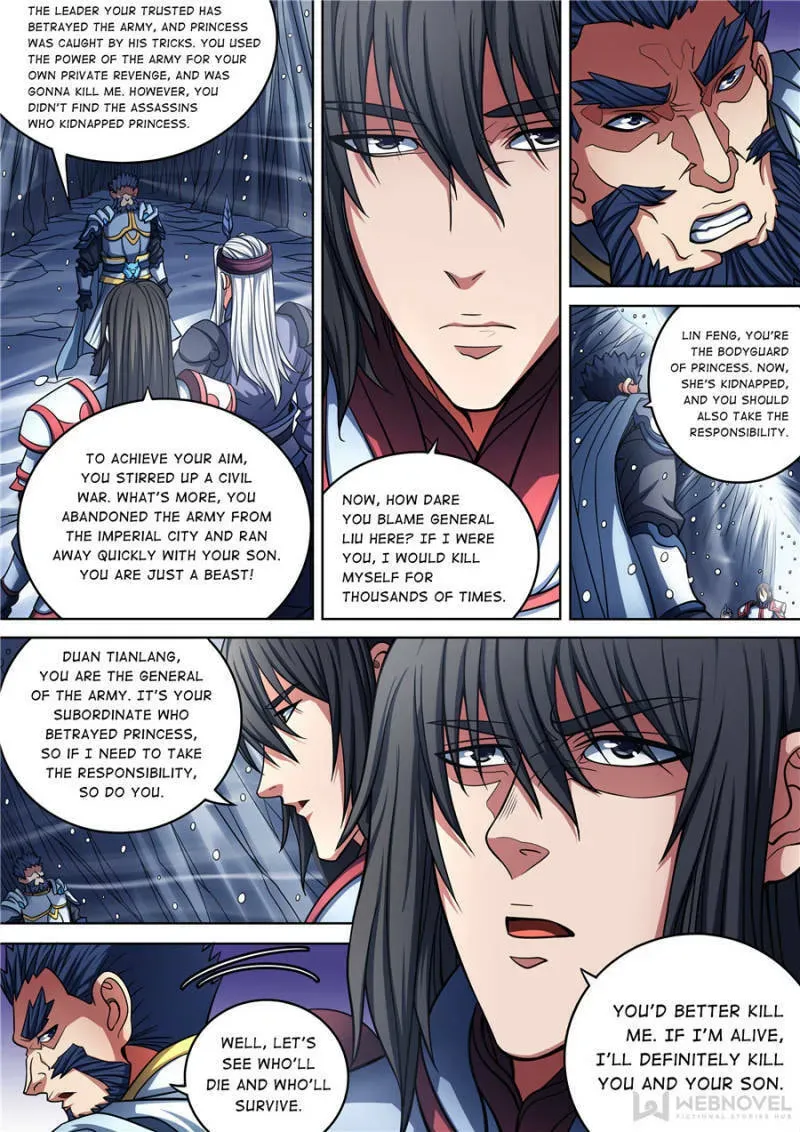 God of Martial Arts — Chapter 287 — page 8
