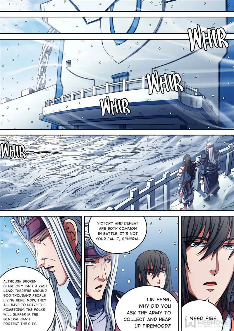 God of Martial Arts — Chapter 288 — page 1