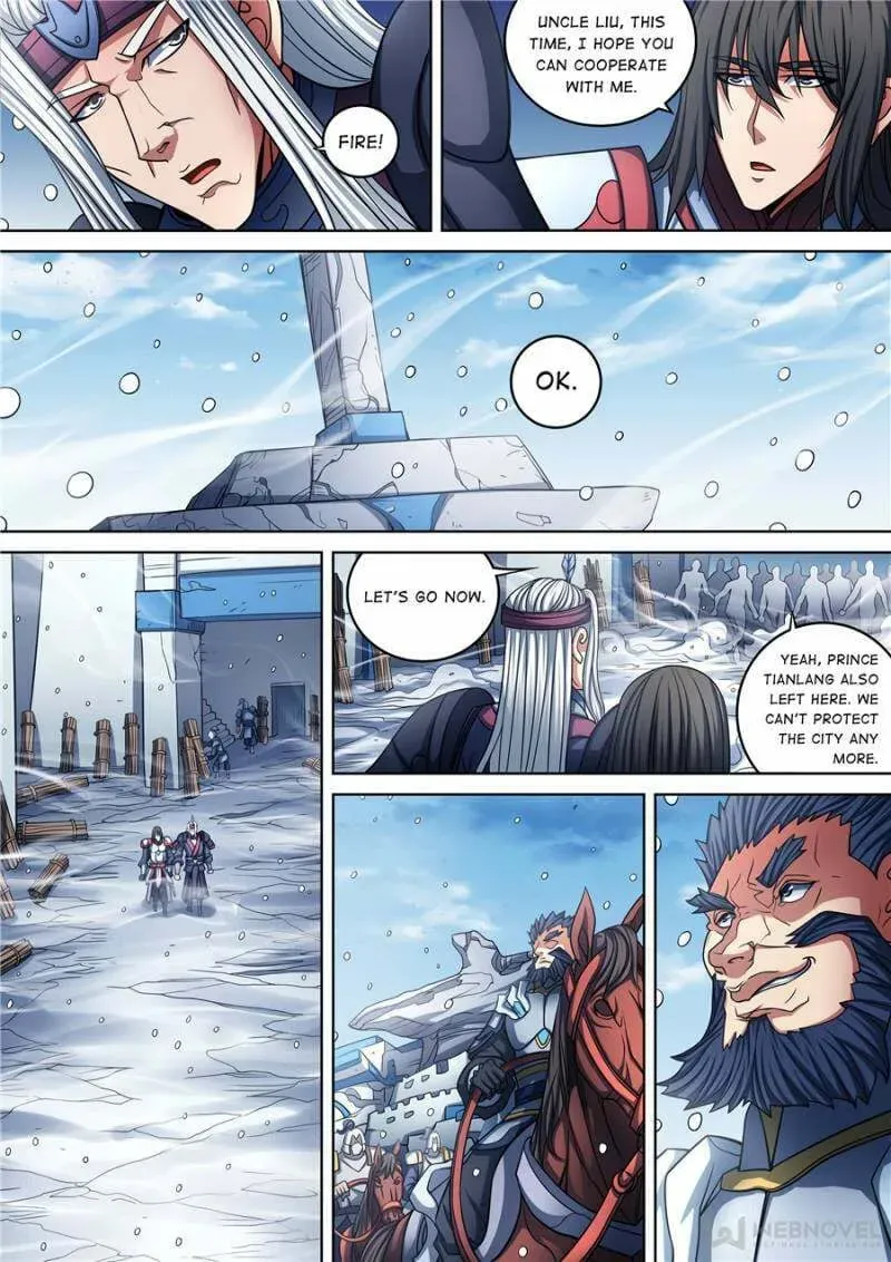 God of Martial Arts — Chapter 288 — page 2